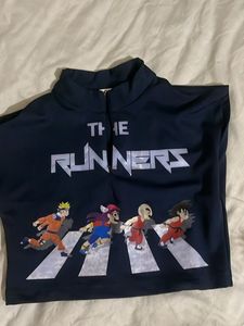 Anime &amp; Gaming Mashup "The Runners" T-Shirt