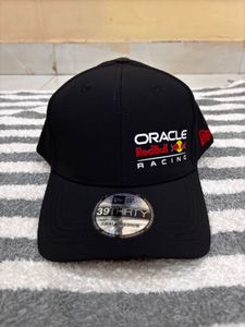 Red Bull Oracle Racing Unisex Black Cap