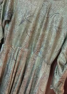 Ethnic Gown With Beautiful Design