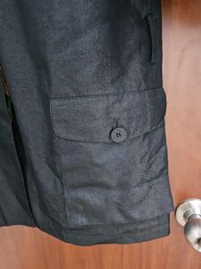 Black Peacoat Jacket