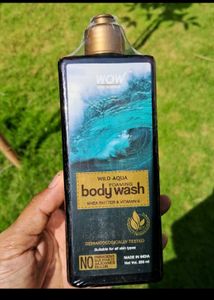 WOW Wild Aqua Foaming Body Wash