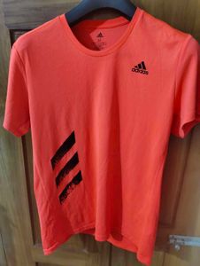 OG Adidas Training T-Shirt Neon