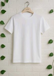 💥Simple White T-shirt
