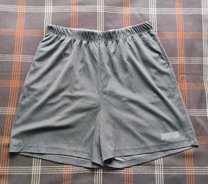 Puma Grey Athletic Shorts