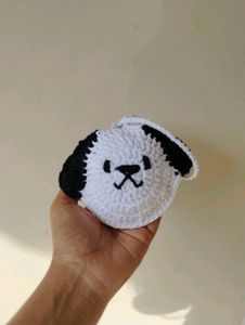 Handmade Crochet Dog pouch/ bag charm