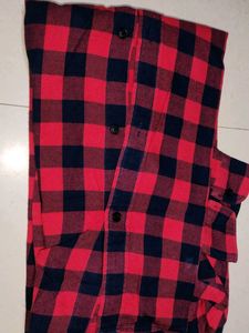 Red & Black Plaid Shirt