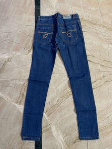 Dark Blue Denim Jeans