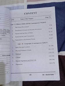 Class IX Social Science Support Material