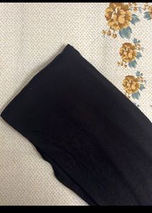 black jersey hijab