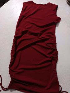 Sleeveless Red dress