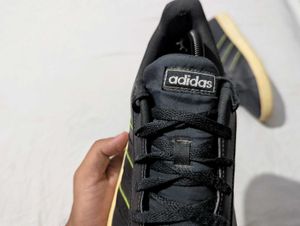 Adidas Black Casual Sneakers