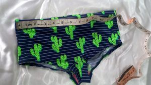 Cactus print funky waists