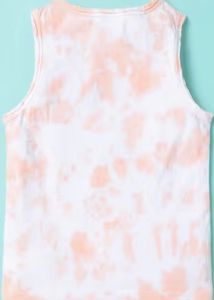Tie-Dye Sleeveless Tank Top