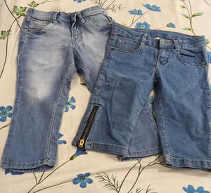 3 Kids Blue Denim Jeans