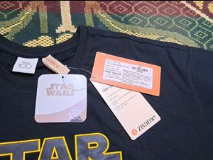 Zivame Star Wars Knit Cotton Loungewear T Shirt