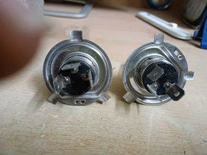 hyundai car headlight bulb 60/55 watts 12v