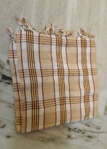 Checked Towel