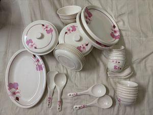 🆕Dinner Set, 40 Pieces