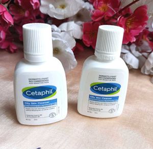 COMBO OF 2 Cetaphil Oily Skin Cleanser Face Wash