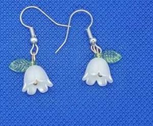 Flower Drop Earrings