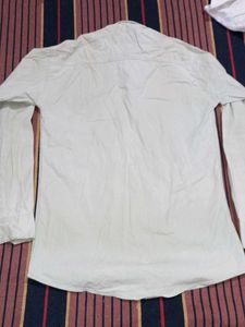 Men's Classic Long Sleeve Shirt light green