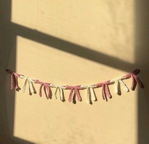 Handmade Crocheted Garland