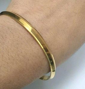 Gold Bangle Bracelet / kada / man-women