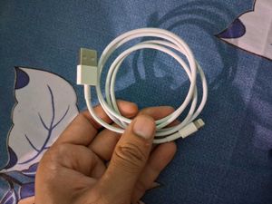 White Lightning to USB Cable