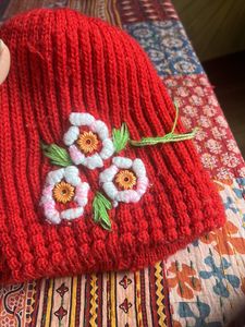 Unisex Woolen Cap for Kids