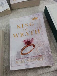 Ana Huang King Series Books 5