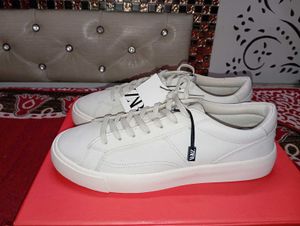 ZARA MEN'S lace-up sneakers