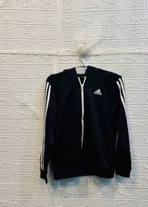 🇺🇸 Adidas imported Zip-Up Hoodie Jacket