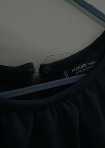 Chic Navy Blue Dress