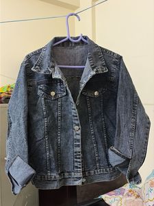Classic Denim Jacket for Women