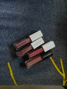 Love Earth Liquid Matte Lipstick Set
