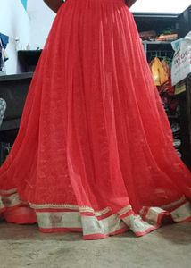 Stunning Red Ethnic skirt