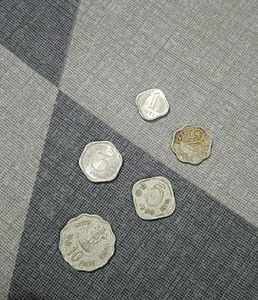 Old Coins 1,2,3,5,10 Paise 🤩