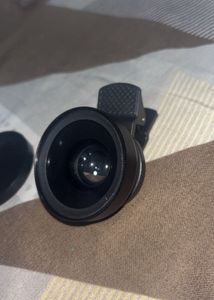 Clip-on Mobile Camera Lens