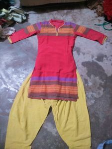 Suit Salwar With Dupptta