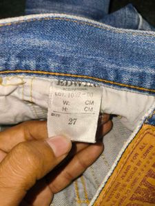 Vintage Edwin 505X Redline Selvedge Japanese Denim