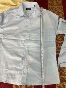 Light ralph Lauren Blue Button-Up Shirt