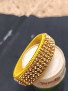 Elegant Handmade Silk Thread Bangles