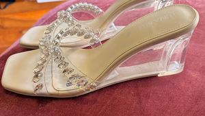 Elegant Embellished Heels