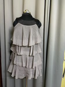 Y2K Tiered Ruffle Mini Dress