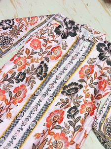Bust 44 Beautiful Floral Print Kurta Set