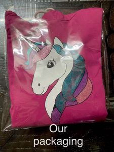 Unicorn Hoodie (7-8 Yrs)On Holiday Mode Soon