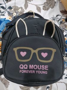 Cute Mouse Crossbody Bag