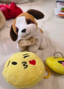 Cute Teddy Bear, Dog, Smiley Plush Toys -10