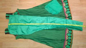 Anarkali Suit With Chudidar Pajama And Dupatta 🛍