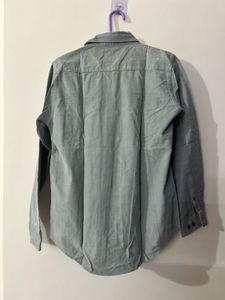 Stylish Oversized Green Shirt